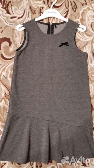 Школьный сарафан для девочки