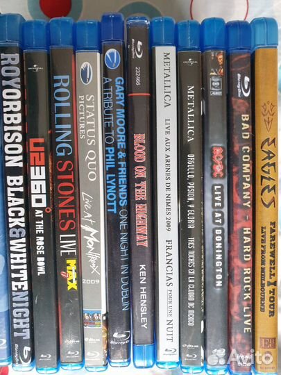 Bly-ray музыка