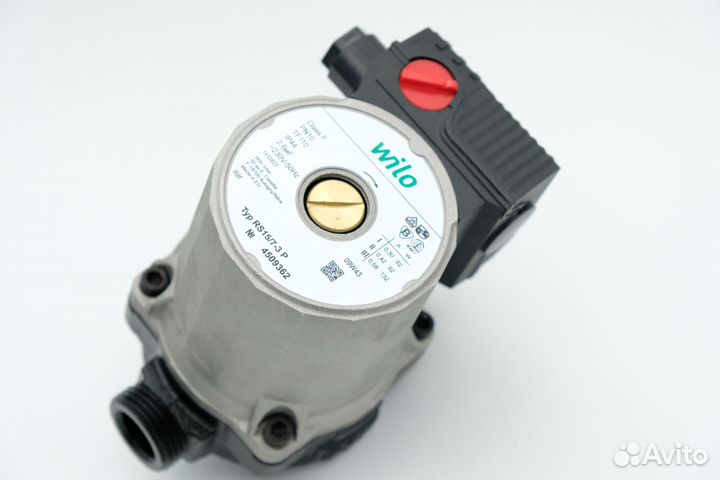 Циркуляционный насос wilo 15*7 3-P