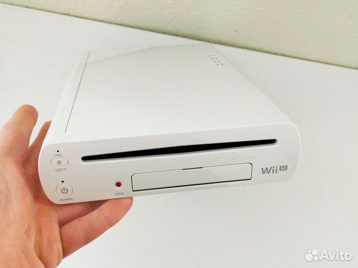 Nintendo wii u white