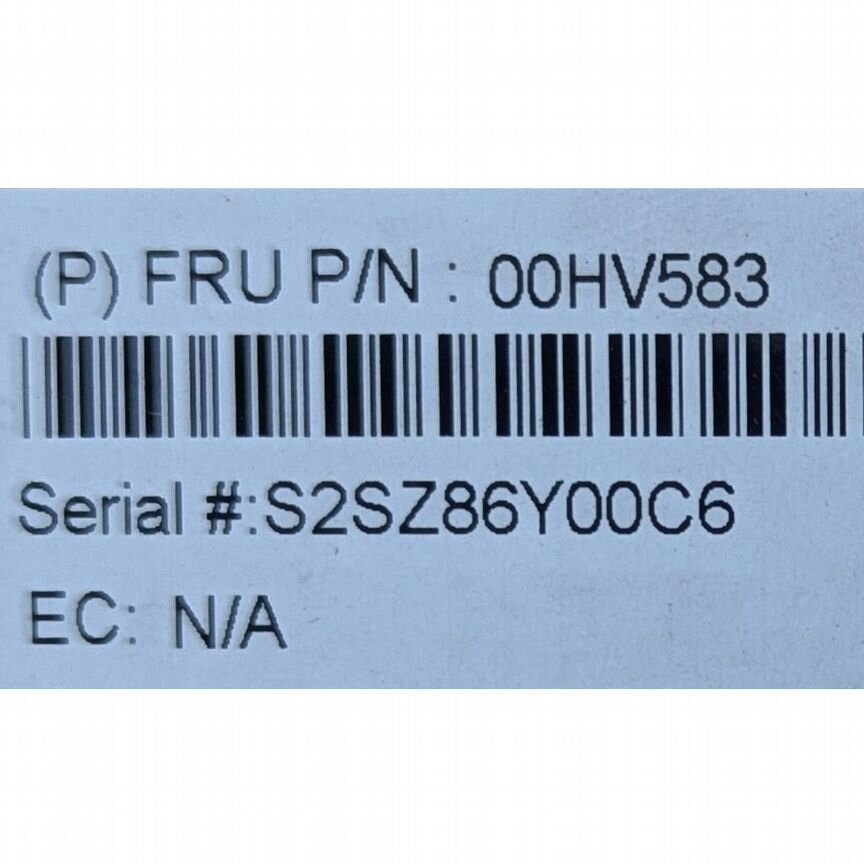 [00HV583] Backplane Lenovo, 12g X 8, Sata