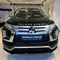 Mitsubishi Pajero Sport 2.4 AT, 2021, 18 000 км, с пробегом, цена 5 750 000 руб.