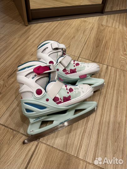 Коньки детские раздвижные 31 36