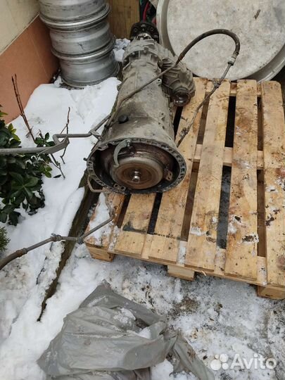 Коробка мерседес Виано w639 ом 651