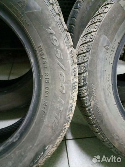 Pirelli Winter SnowControl Serie III 195/60 R15