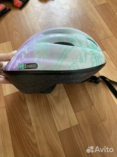 Шлем велосипедный детский