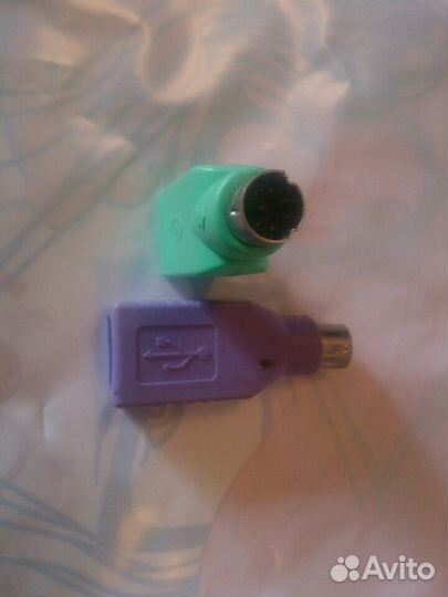 Переходник для комп. Мышки pin2-usb