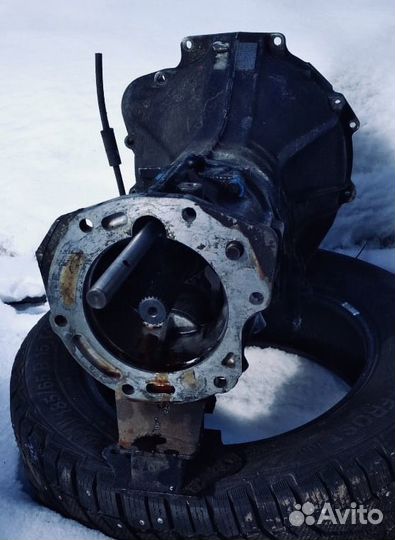 Коробка передач mitsubishi L200