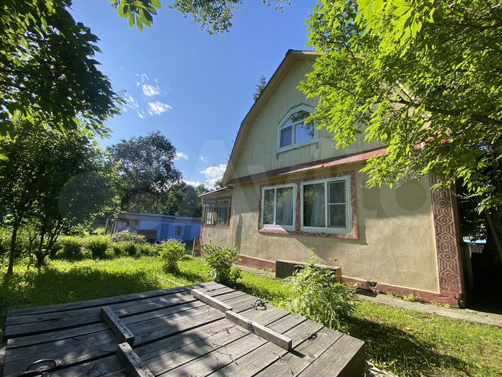 Дача 80 м² на участке 11 сот.