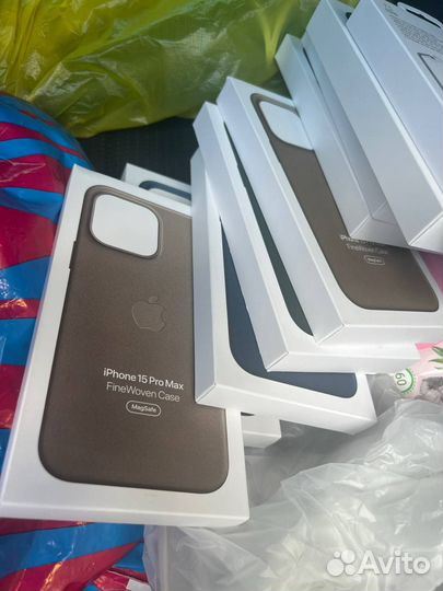 iPhone 14 pro max leather case оригинал кожа