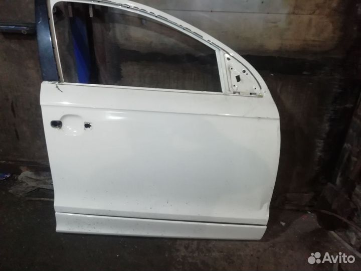 Дверь передняя ауди ку7