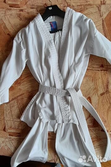 Кимоно для дзюдо 134-140