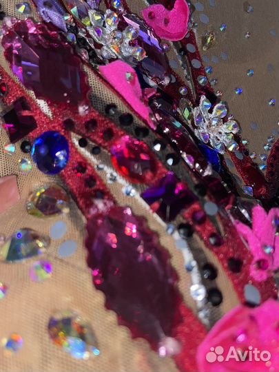 Купальник для художественной гимнастики