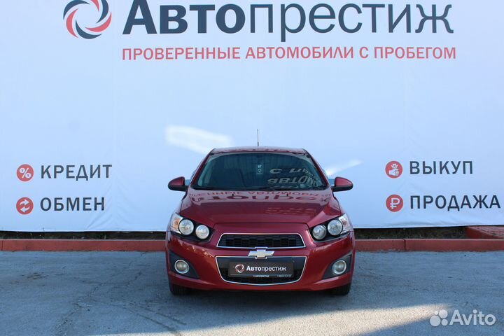 Chevrolet Aveo 1.6 МТ, 2012, 159 985 км