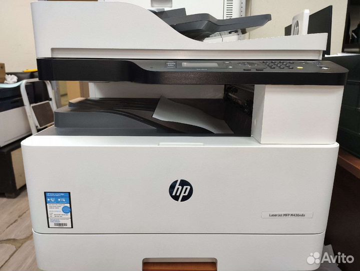 Мфу А3 чб HP LaserJet M436nda