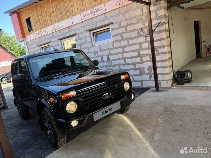 ВАЗ Niva Legend 1.7 МТ, 2023, 800 км