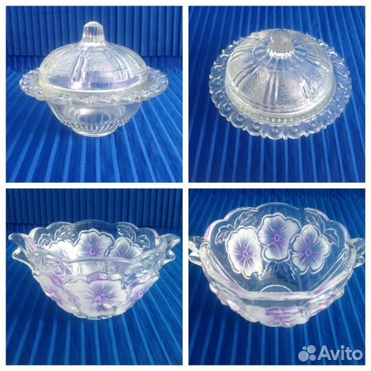 Хрусталь/Стекло СССР