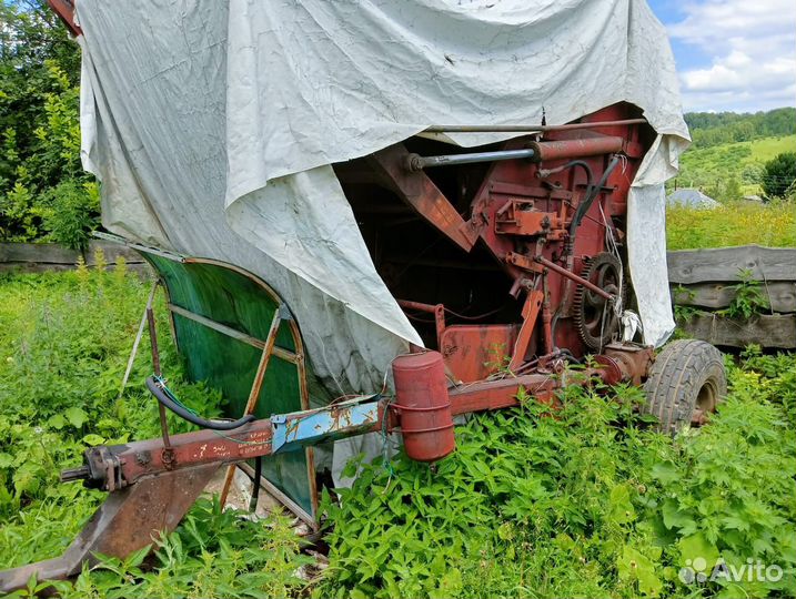 Пресс-подборщик