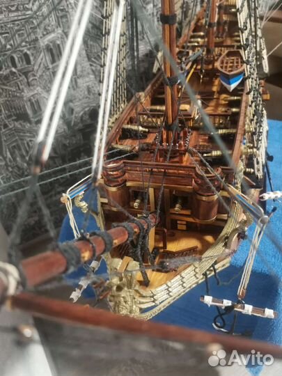 Макет корабля