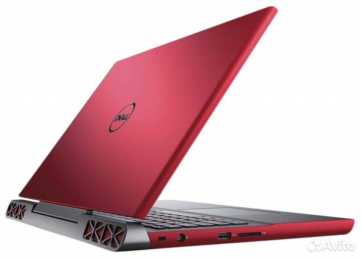 Dell 15.6 i7-7700HQ 4яд8п GTX1050Ti/4 16Гб 256+1Тб