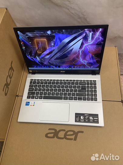 Новые 2024 Acer 10/12 ядер i5 1235, 512GB 8/16gb