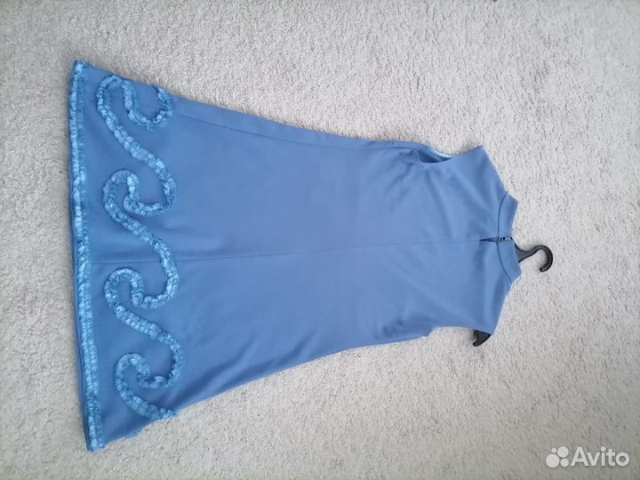 Трикотажное платье