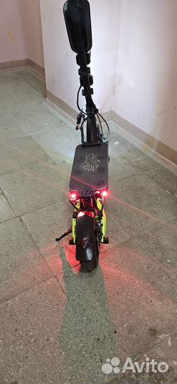 Самокат взрослый электрический бу