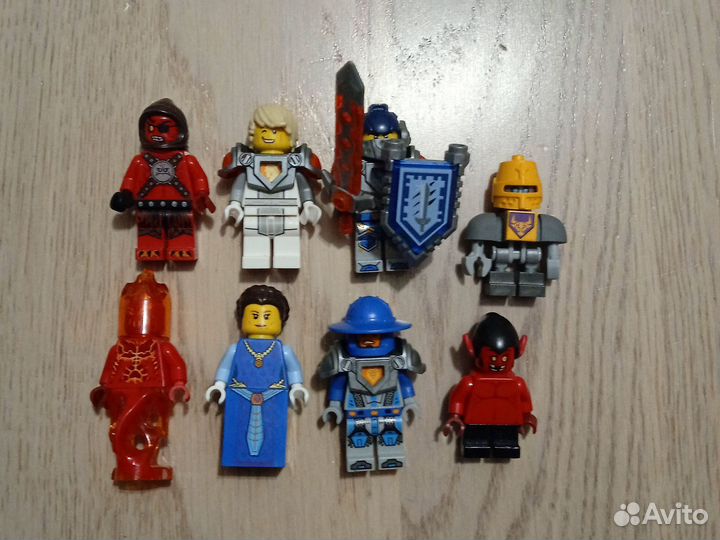 Lego минифигурки