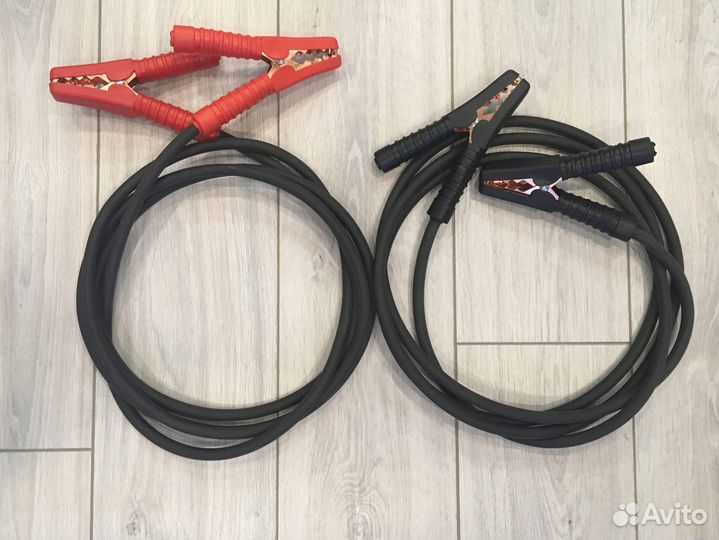 Пусковые провода (прикуриватели)