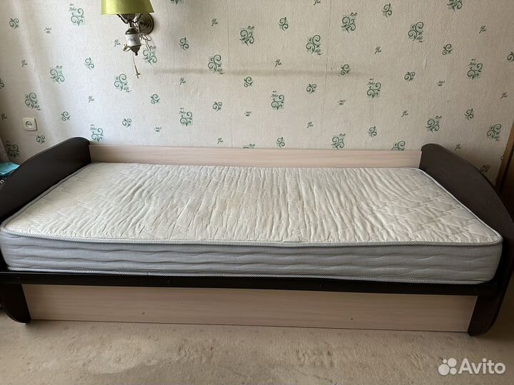 Матрас 90 200 бу