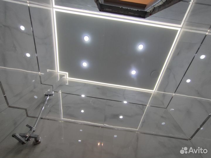 Натяжные потолки. Каспийск