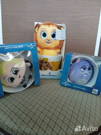 Игрушка в кружке