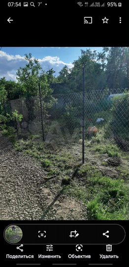 Участок 12 сот. (СНТ, ДНП)