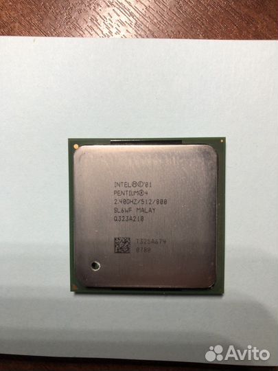 Процессор Intel pentium 4, 478