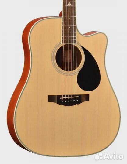Электроакустическая гитара Kepma D1CE Natural