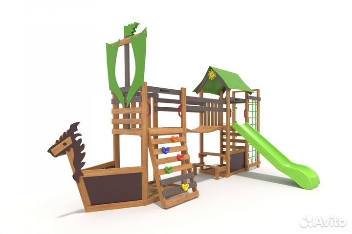 Детский игровой комплекс IgraGrad