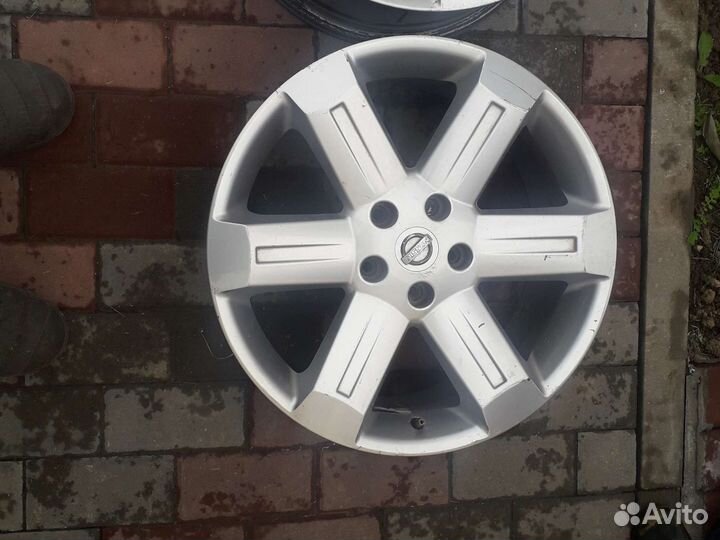 Диски для Nissan Xtrail