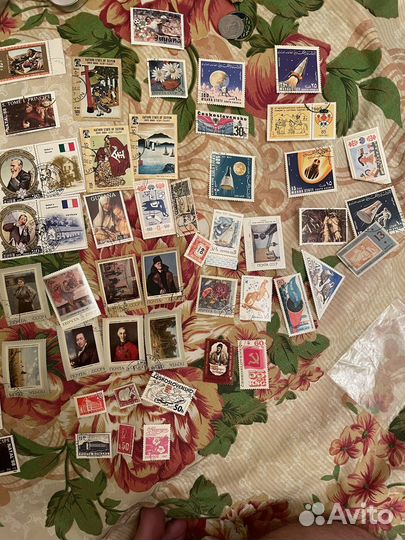 Коллекция почтовых марок