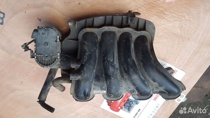 Впускной коллектор hyundai solaris