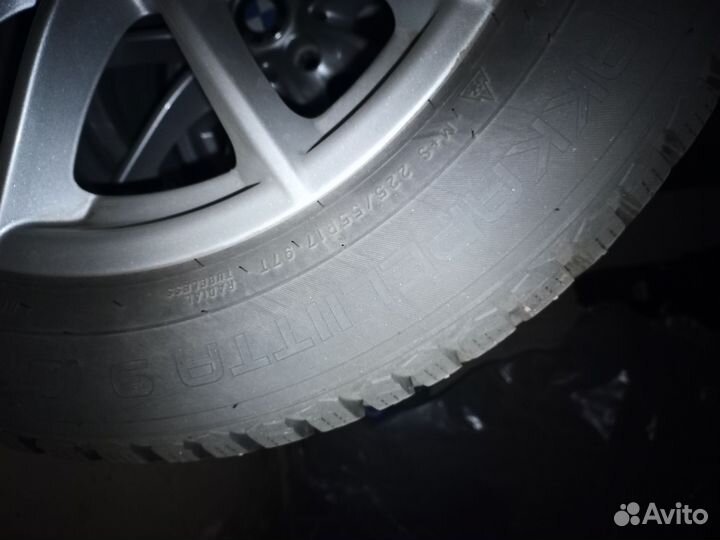 Зимние колеса r 17