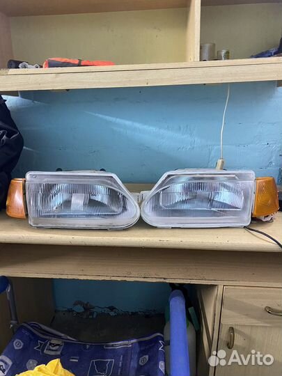 Фары на ваз 2114