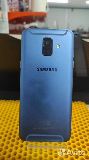 Смартфон samsung galaxy a6 plus