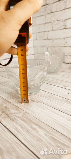 Конфетница СССР хрусталь