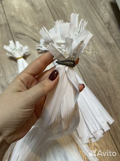 Молнии для шитья