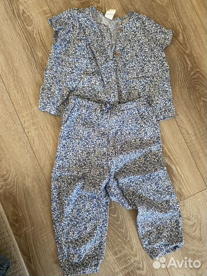 Вещи H&M для девочки 86