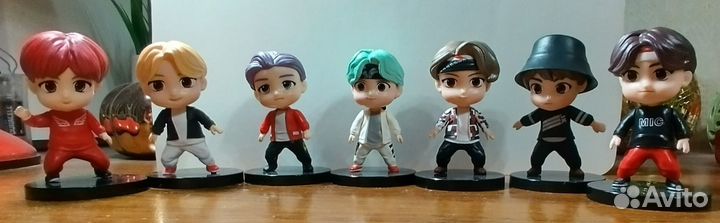 Мерч/стафф BTS