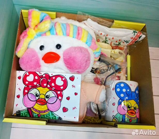 Уточка lalafanfan