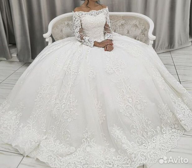 Продаю свадебное платье