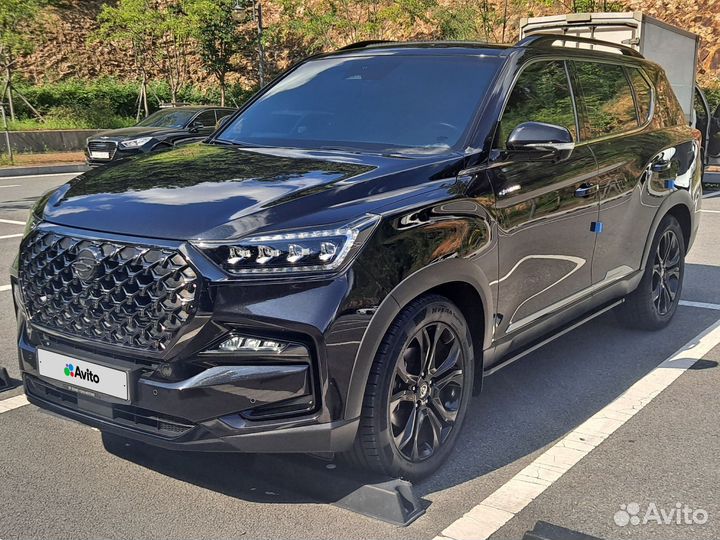 SsangYong Rexton 2.2 AT, 2022, 24 000 км