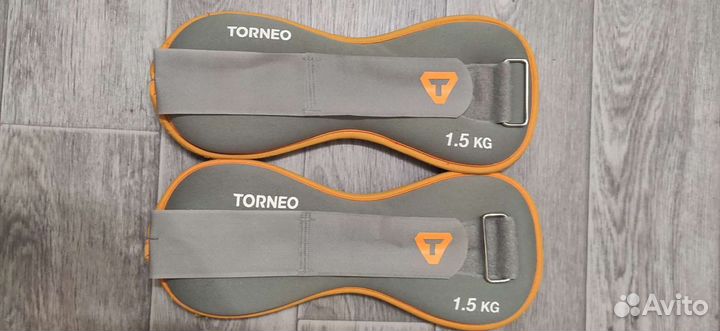 Утяжелители Torneo 1,5 кг